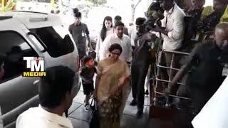 Chandrababu Naidu Family In Tirumala |  Nara Lokesh | Brahmani