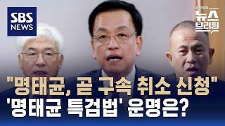 [여담야담] "명태균, 곧 구속 취소 신청"…'명태균 특검법' 운명은? / SBS / 편상욱의 뉴스브리핑