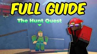 HOW TO COMPLETE THE HUNT UPDATE For FISCH Roblox!