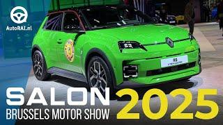 ALLE HIGHLIGHTS - Brussels Motor Show 2025 - Autosalon Brussel - AutoRAI TV