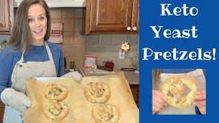 Keto Pretzels! NOT Fathead Dough! Gluten free