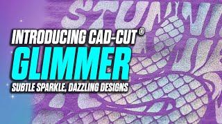 Introducing STAHLS' CAD-CUT® Glimmer Heat Transfer Vinyl