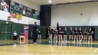 Art of Coaching Volleyball - Serving Portland Clinic