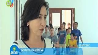 Mening Yurtim (MY5) TV channel aired a report on "Hour of Code" campaign at IUT