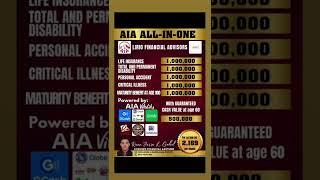 AIA Philippines (formerly PhilAm Life) Traditional Insurance products