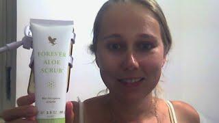 FOREVER ALOE SCRUB OLGA PANARIN ISRAEL