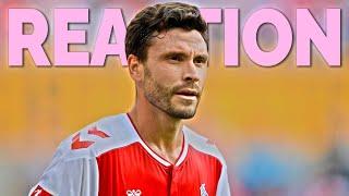 Calcio Berlin REAGIERT auf das Karriereende von Jonas Hector