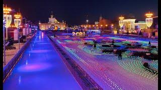 Каток на ВДНХ. Москва 2020/2021. Новогодняя сказка | Skating rink at VDNH.  Moscow. Christmas story.