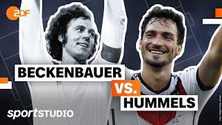 Beckenbauer vs. Hummels: Libero oder moderner Innenverteidiger? | Bundesliga | sportstudio