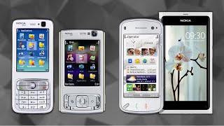 Evolution of Nokia Nseries Smartphones (2005 - 2011)