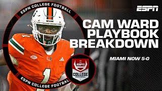 Cam Ward FILM BREAKDOWN from Miami’s win vs. Virginia Tech ( @ModeloUSA) | The CFB Show