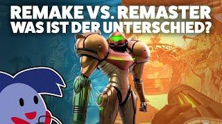 Was ist ein Remake, was ein Remaster? | SambZockt Show