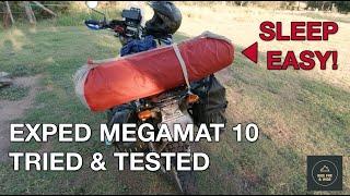 EXPED Megamat 10 reviewed - Is this the best camping mat around?