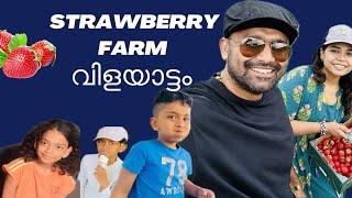 Strawberry Farm വിളയാട്ടം #finlandmallu #family #malayalam #finland #dailyvlog