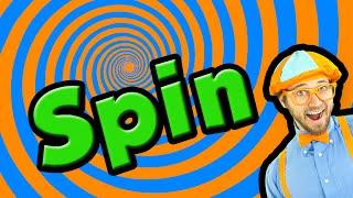 Learn English Words for Kids - Word of the Day - Spin