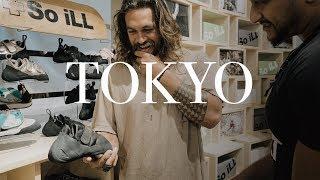 Climbing in Tokyo | Jason Momoa w/So iLL