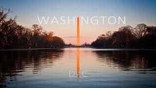 Washington, D.C. - A Beautiful Day in the Capital of the USA