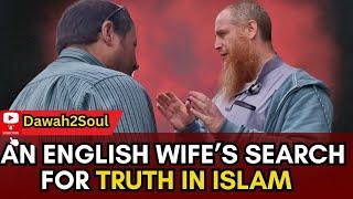 Muslim Brother's English Christian Wife Asks Questions By Challenging Islam In Oxford! Yusuf