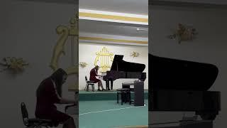 С.С. Прокофьев Гавот из "Классической симфонии!