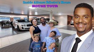 Alfonso Ribeiro's WIFE, 4 Children, Cars, Los Angeles Home, Net Worth 2024, and More