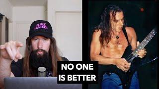 Is Death's Chuck Schuldiner The Best Death METAL Guitarist?