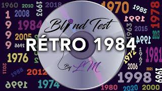 Rétro 84 - Blind test sur les meilleurs titres de 1984