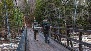 White Mountains Adventures | Mt Bondcliff via Lincoln Woods