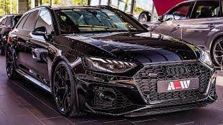 2023 Audi RS4 Competition Plus - Sound, Interior & Exterior