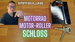 Empfehlung: Schloss für Motorrad und Motorroller