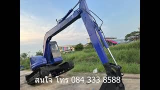 475,000 ฿ รถแบคโฮ Komatsu PC75-3 นำเข้าญี่ปุ่นมือสองราคาถูก