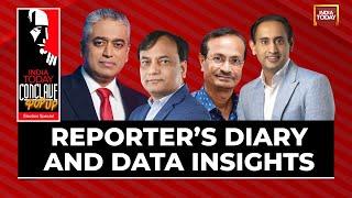 LIVE: #ConclavePopUp | Reporter’s Diary and Data Insights On Lok Sabha Election 2024 Results