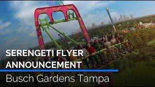 Busch Gardens Tampa announces Serengeti Flyer