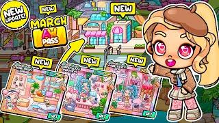 ⭐UPDATE! APARTMENT & SHOP MAKER UPDATE in AVATAR WORLD | PAZU