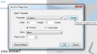 Create PDF Templates using Bluebeam PDF Revu