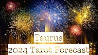 ️Taurus ~ Big Breakthroughs In 2024! | 2024 Tarot Predictions