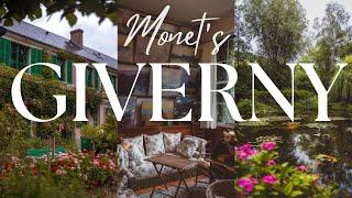 Discover GIVERNY France: Inside Claude Monet's Home (full tour of house, garden, and village)