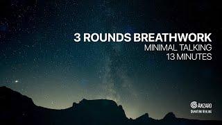 3 Rounds of Guided Breathwork | ANZARO