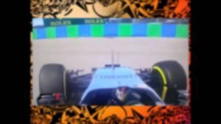 F1 Hungary Gp Perez Maldonado Crash