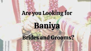 Baniya Brides and Grooms - Matchfinder.in