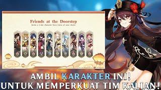 Free 4 Star Liyue Terbaik Yang Wajib Kalian Ambil! | Genshin Impact Indonesia