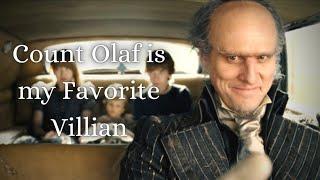 Count Olaf being my Favorite Character for 6 minutes Straight