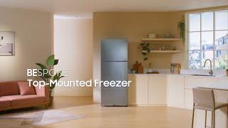 New Bespoke Top-Mounted Freezer RT6300DH | Samsung