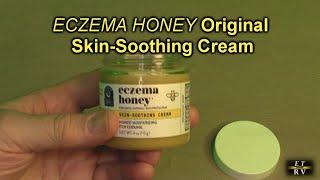 ECZEMA HONEY Brand Original Skin-Soothing Cream - Organic Hand & Body Eczema Relief (4 Oz) REVIEW