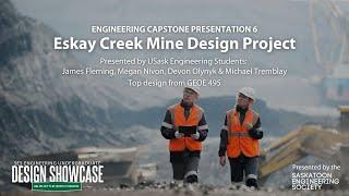 Eskay Creek Mine Design Project