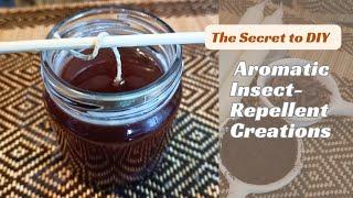 Coffee, Cloves, Candle: Unveiling the Secret to DIY Aromatic Insect-Repellent Creations