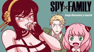 SPY X FAMILY - Anya discovers a secret ️️