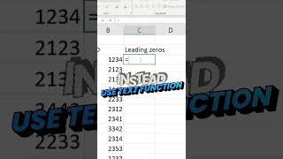 TEXT FUNCTION AT IT'S BEST | #excel2025 #textfunction  #exceltricks2025