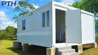 PTH Container House Case Display
