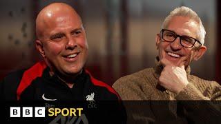 Liverpool is 'another level' - Arne Slot meets Gary Lineker | The Big interview | BBC Sport