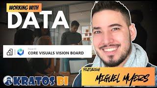 Working with Data: Episode 1 - Power BI Report Design with Miguel Myers